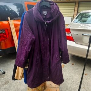 Plum Gallery 2X Coat